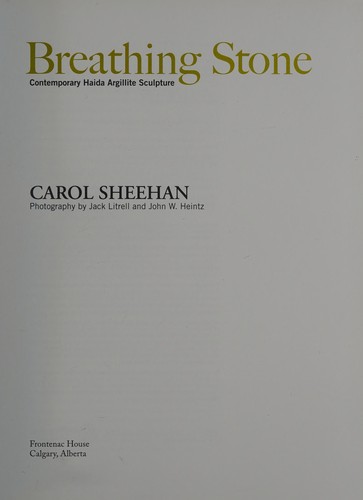 Cover for Breathing stone