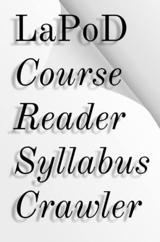 Cover for LaPod Course Reader Syllabus Crawler