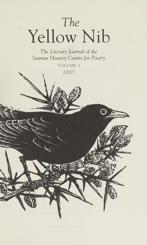 Cover for The Yellow Nib