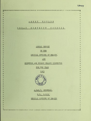 Cover for [Report 1963]