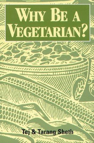 Cover for Why be a vegetarian?