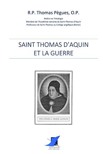 Cover for Saint Thomas d'Aquin et la guerre