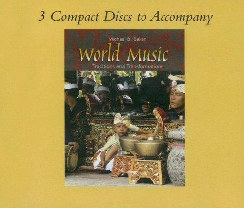 Cover for CD Set to accompany World Music