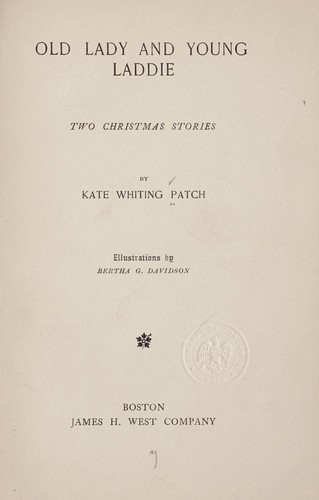 Cover for Old lady and Young laddie