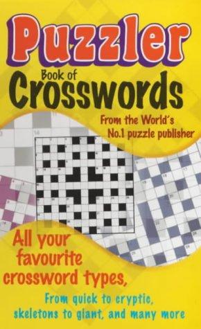 Cover for "Puzzler" Book of Crosswords