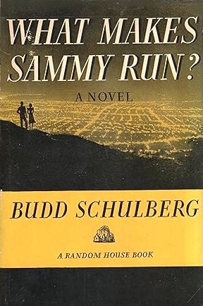 Cover for What makes Sammy run?