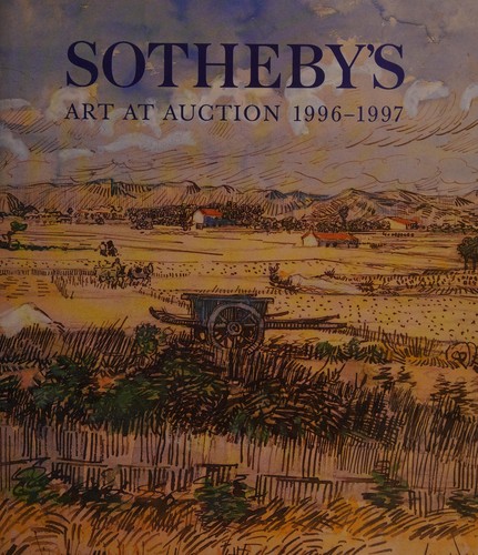 Cover for Art at the Auction