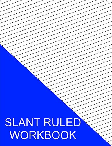 Cover for Slant Ruled Workbook