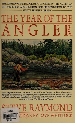 Cover for The year of the angler
