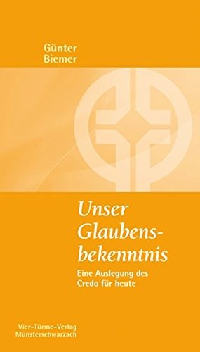Cover for Glaubensbekenntnis