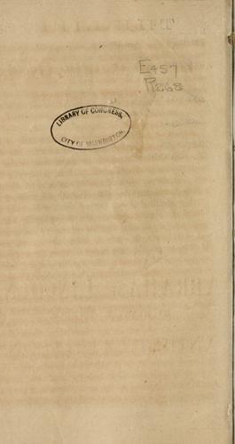 Cover for The life of Abraham Lincoln