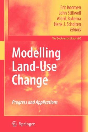 Cover for Modelling Land-Use Change