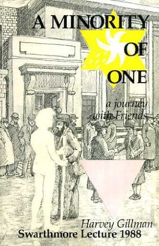 Cover for A minority of one