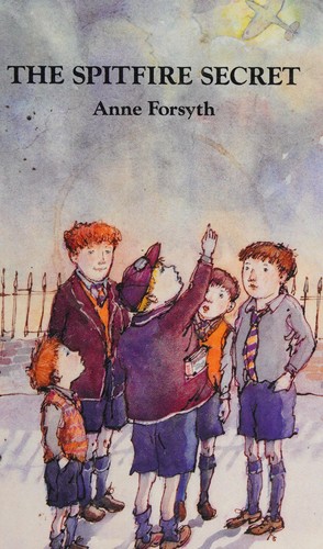 Cover for The Spitfire Secret