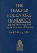 Cover for The teacher educator's handbook