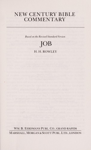 Cover for Job