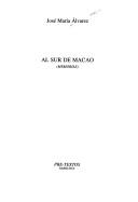 Cover for Al sur de Macao