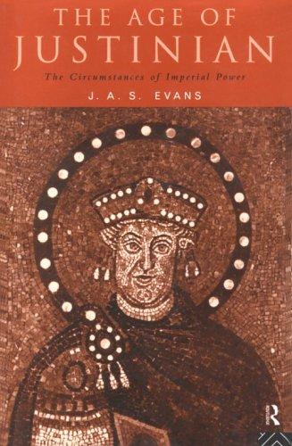 Cover for The age of Justinian