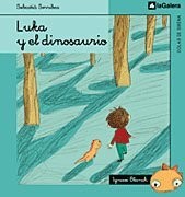 Cover for Luka y el dinosaurio