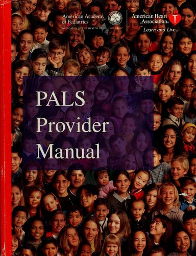 Cover for PALS provider manual