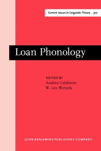 Cover for Loan phonology