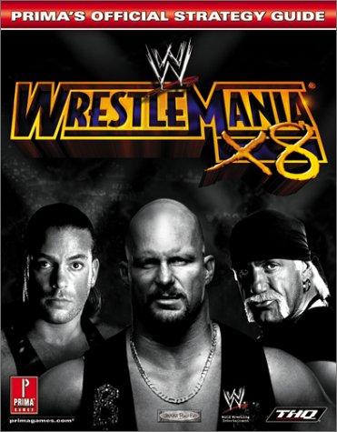 Cover for WWE WrestleMania X8