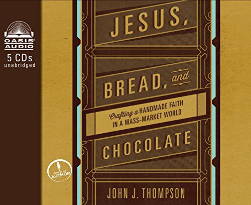 Cover for Jesus, Bread, and Chocolate
