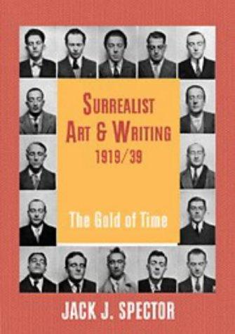 Cover for Surrealist Art and Writing, 19191939