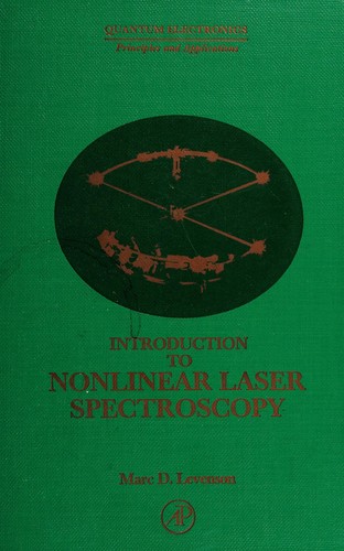 Cover for Introduction tononlinear laser spectroscopy