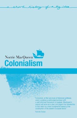 Cover for Colonialism (Short Histories of Big Ideas)