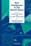 Cover for New immigrants in the United States