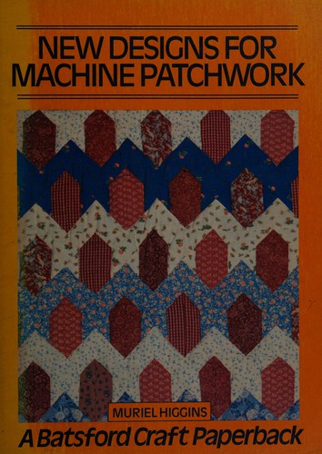 Cover for New Designs for Machine Patchwork