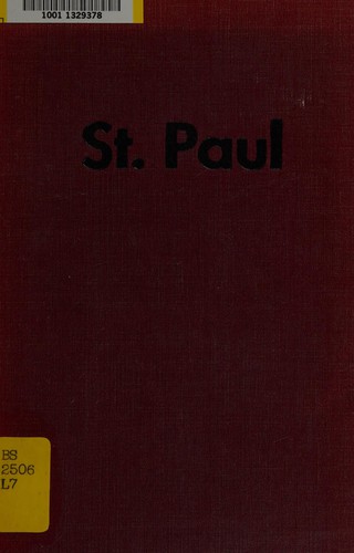 Cover for St. Paul.