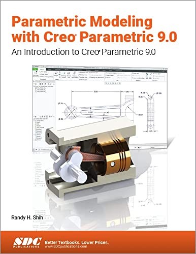 Cover for Parametric Modeling with Creo Parametric 9.0