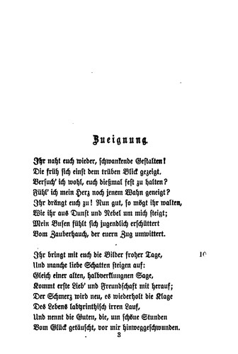 Cover for Faust: Eine Tragödie