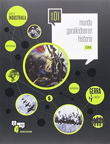 Cover for Mundu garaikidearen historia batxilergoa 1