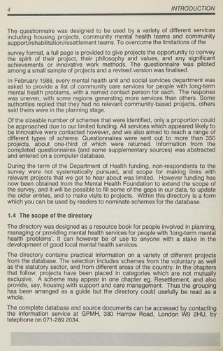 Cover for At Home in the Community