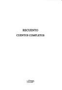 Cover for Recuento/ Recount