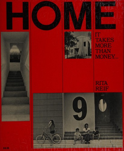 Cover for Home, it takes more than money