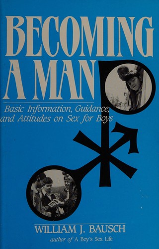 Cover for Becoming a man