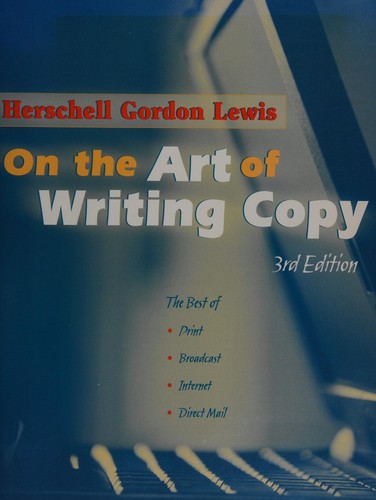 Cover for On the art of writing copy