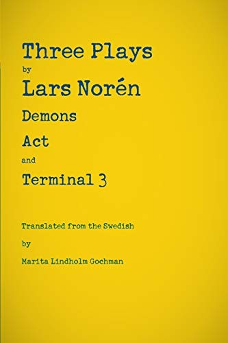 Cover for Three Plays