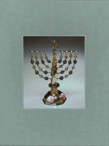 Cover for Five centuries of Hannukah lamps from the Jewish Museum : a catalogue raisonné