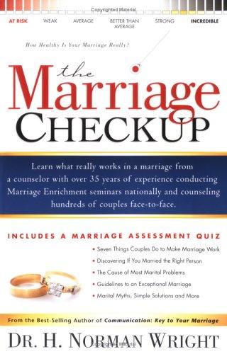 Cover for The Marriage Checkup