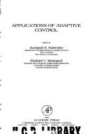Cover for Applications of adaptive control