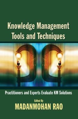 Cover for Knowledge Management Tools and Techniques