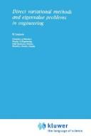 Cover for Direct variational methods and eigenvalue problems in engineering