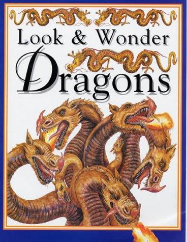 Cover for Dragons (Look & Wonder)