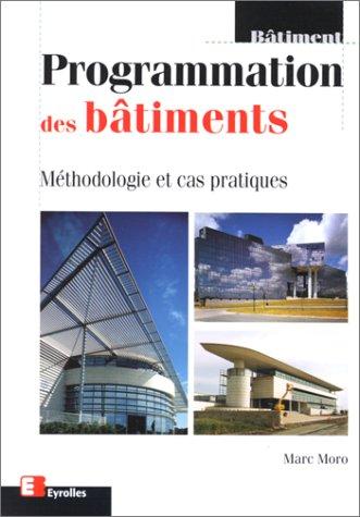 Cover for Programmation des bâtiments