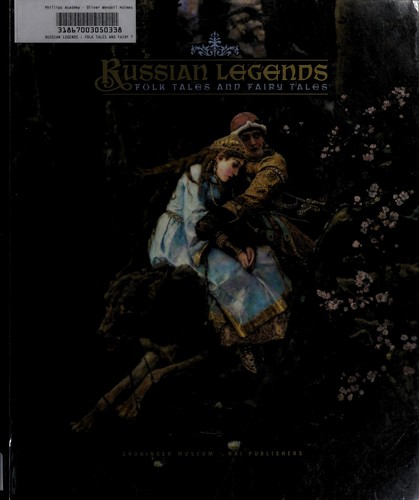Cover for Russian legends, folk tales and fairy tales